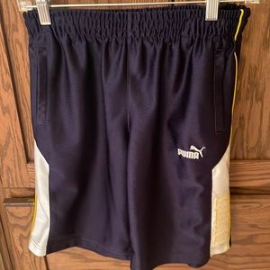 Puma Athletic Shorts BOYS Size M EUC